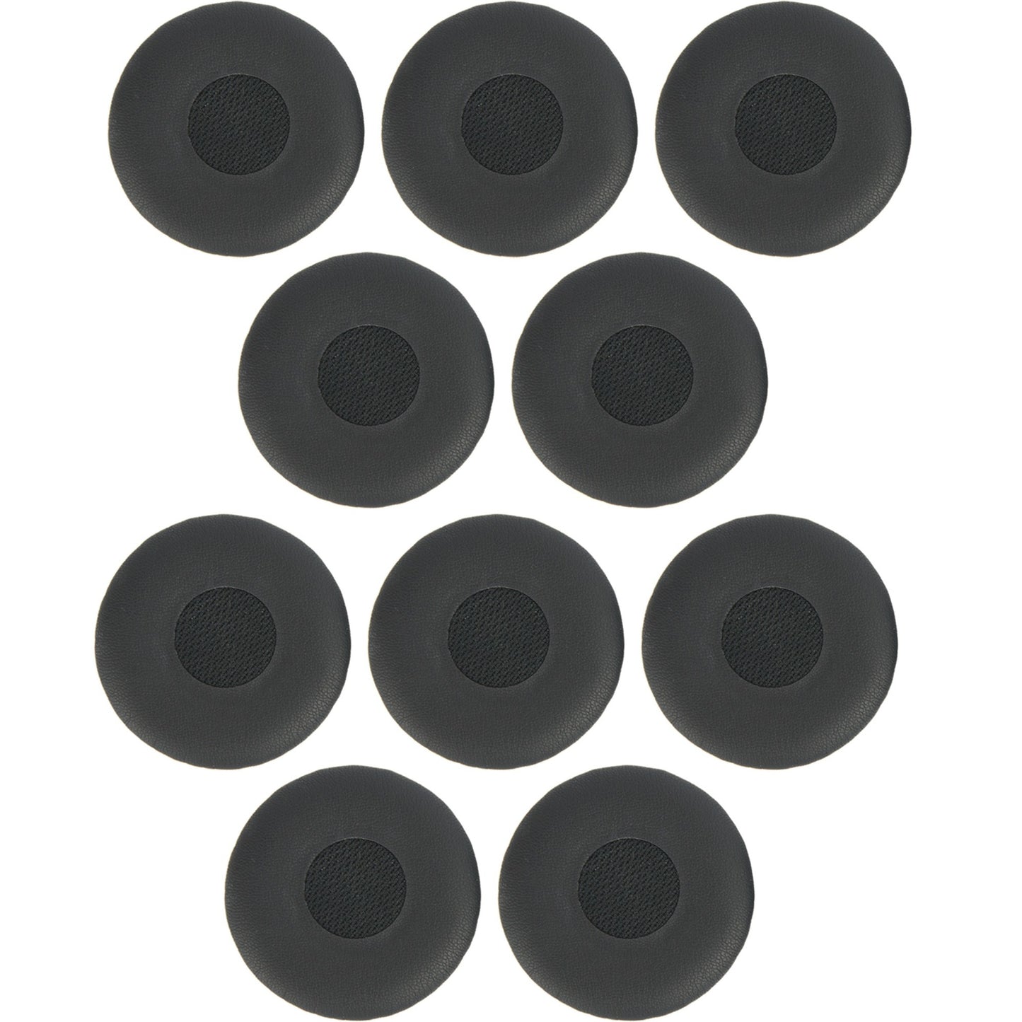 Jabra Leatherette Ear Cushions - Pack of 10 for EVOLVE Series Headsets