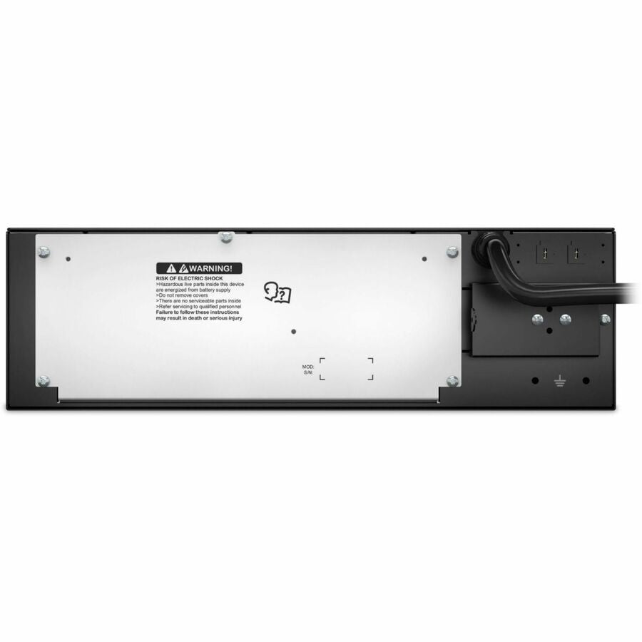 APC by Schneider Electric SRT192RMBP Smart-UPS On-Line External Battery Pack for 5kVA and 6kVA UPS Systems