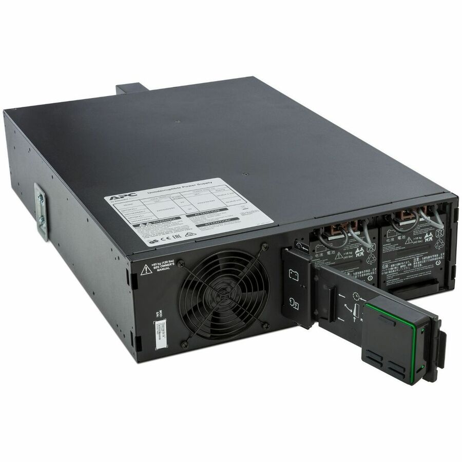 Schneider Electric APC Smart-UPS SRT 5000VA RM 208V Rackmount UPS with Network Management and Extended Runtime