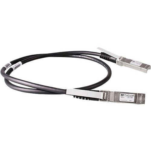 Hewlett Packard Enterprise X242 40G QSFP+ to QSFP+ 1 Meter DAC Cable (JH234A)