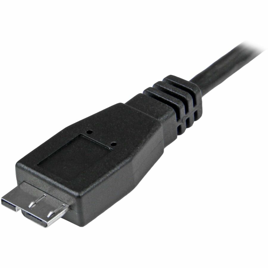 StarTech.com USB-C to Micro-B Cable - 3 ft / 1m USB 3.1 (10Gbps) Data Transfer and Charging Cable