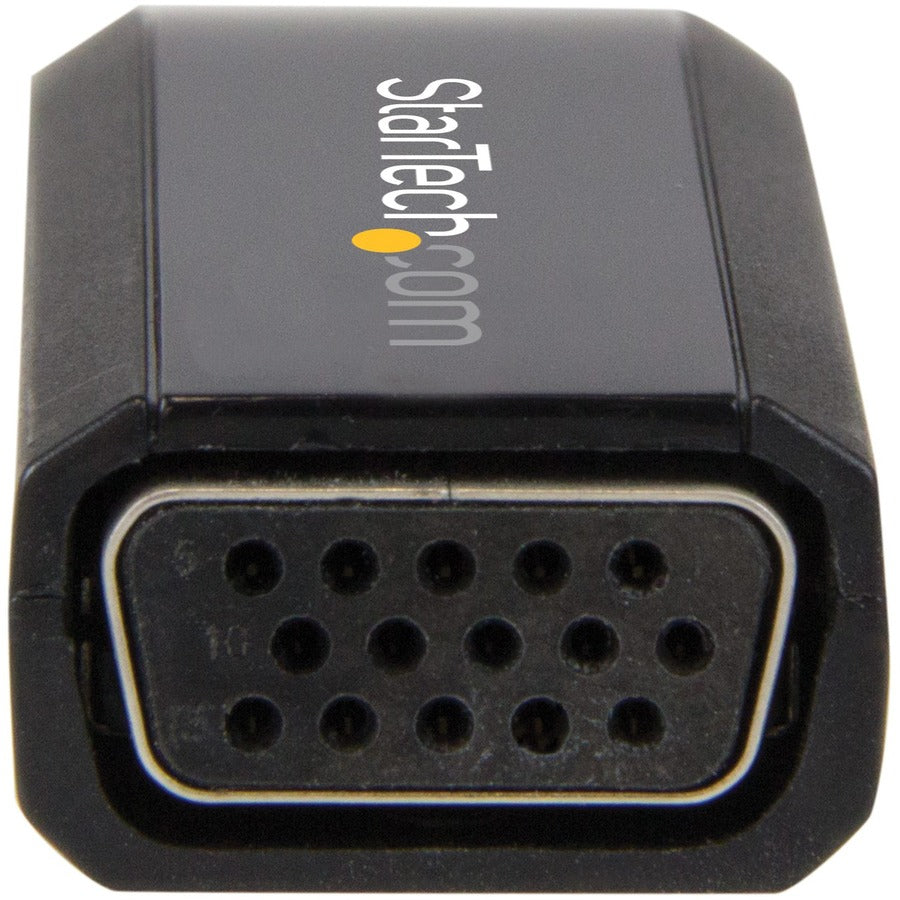 StarTech.com HDMI to VGA Converter with Audio - Compact Adapter for 1920x1200 Resolution