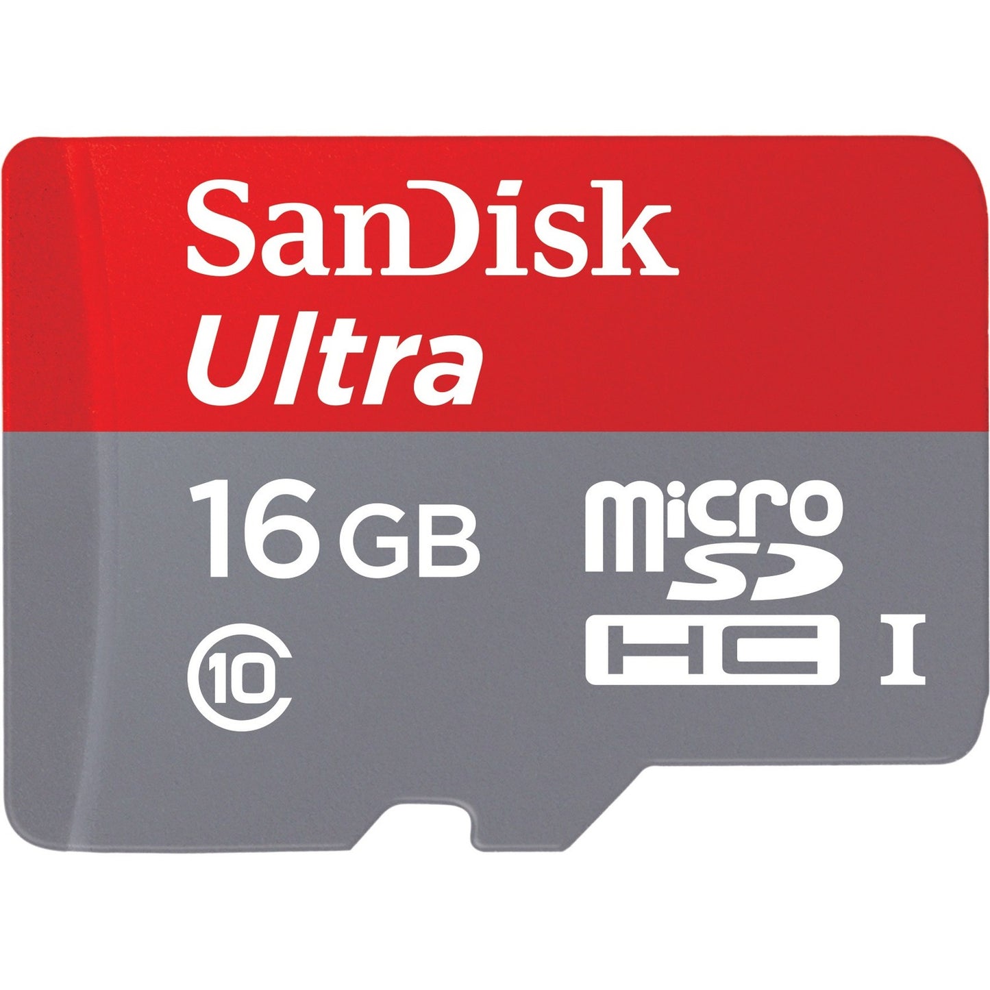 SanDisk Ultra 16GB Class 10 UHS-I microSDHC Card by Western Digital