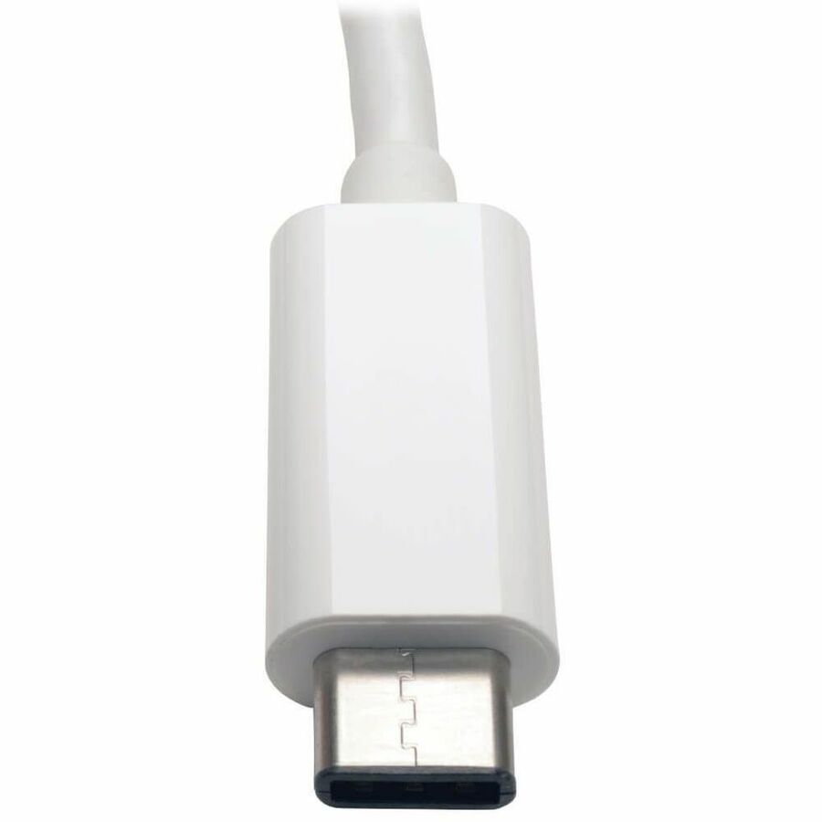 Eaton Tripp Lite Series USB-C to Gigabit Ethernet Network Adapter U436-06N-GBW for Windows, Mac, and Chrome OS