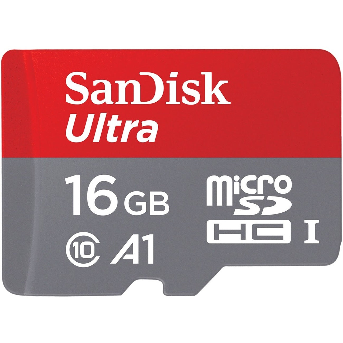 Western Digital SanDisk Ultra 16GB UHS-I microSDHC Card with Adapter