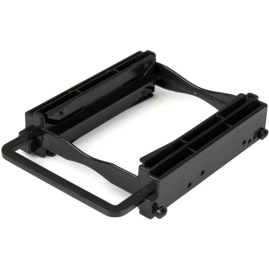 StarTech.com BRACKET225PT Dual 2.5" SSD/HDD Mounting Bracket for 3.5" Drive Bay - Tool-Less Installation Adapter