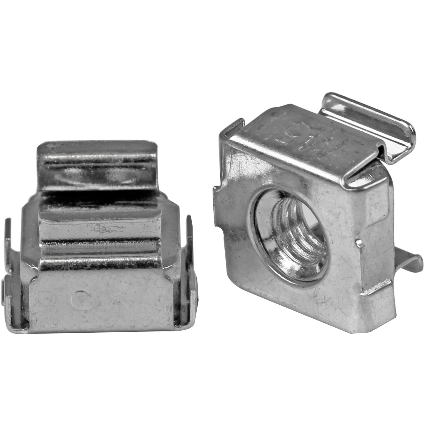 StarTech.com M5 Cage Nuts - 100 Pack for Rack Mount Equipment and Cabinets