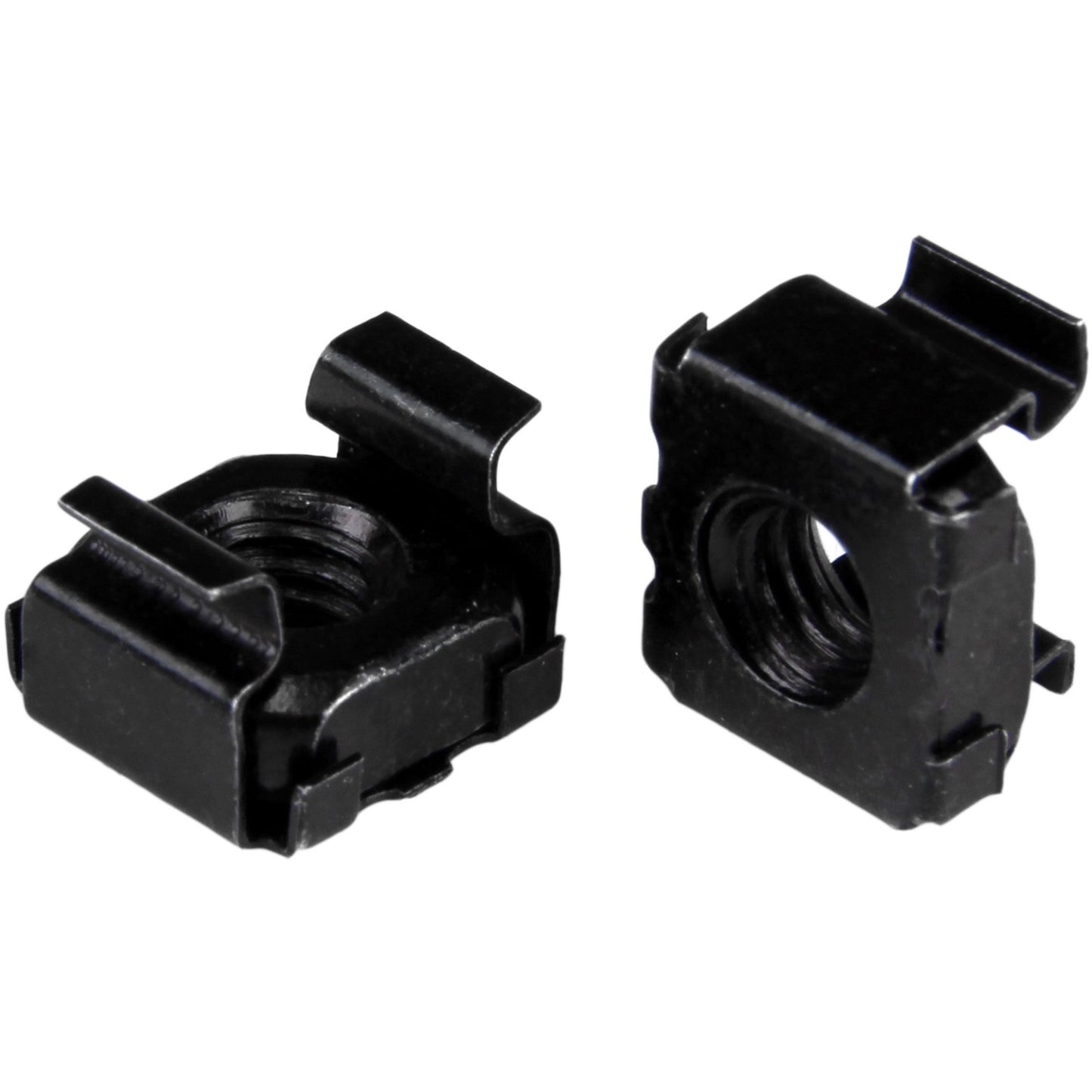 StarTech.com M5 Cage Nuts - 50 Pack for Server Racks & Cabinets, Black