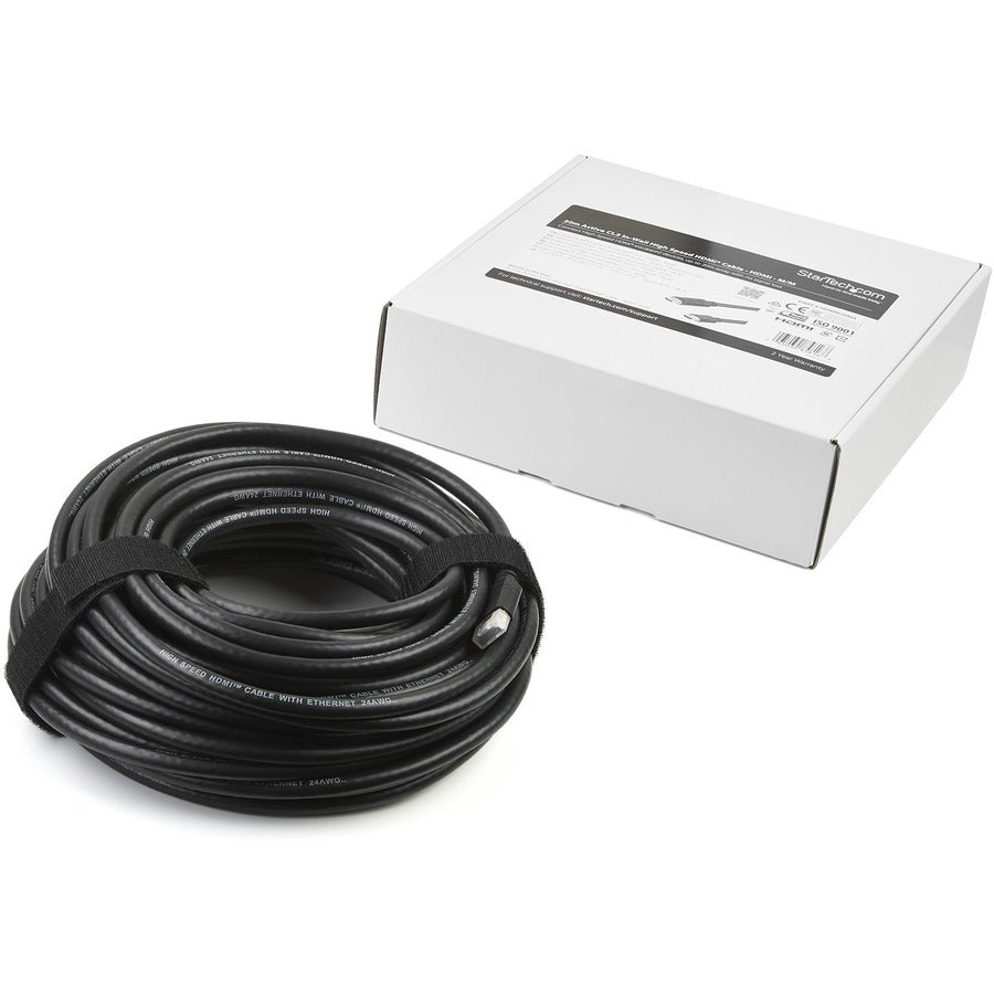 StarTech.com 66ft Active HDMI Cable with 4K Support and CL2 Rating