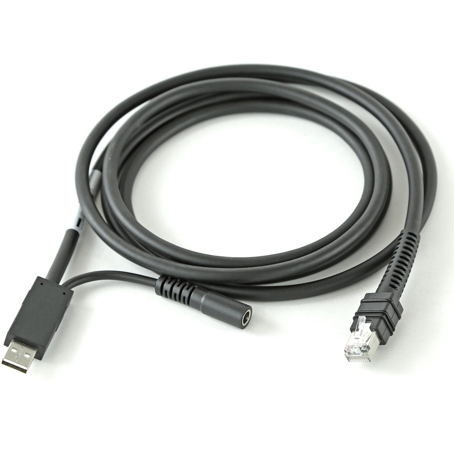 Zebra Technologies CBA-U42-S07PAR USB Data Transfer Cable for Zebra DS7708 Scanner