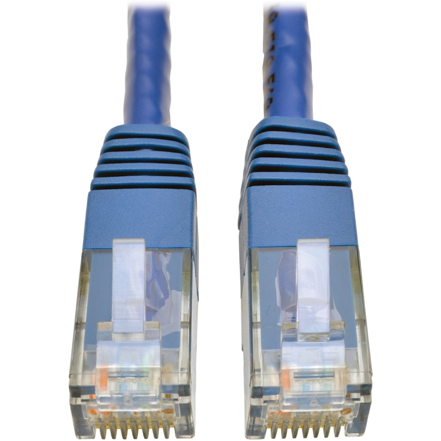Eaton Tripp Lite Series Cat6 Gigabit Molded Ethernet Patch Cable, 5 ft, Blue – RJ45 Male to Male