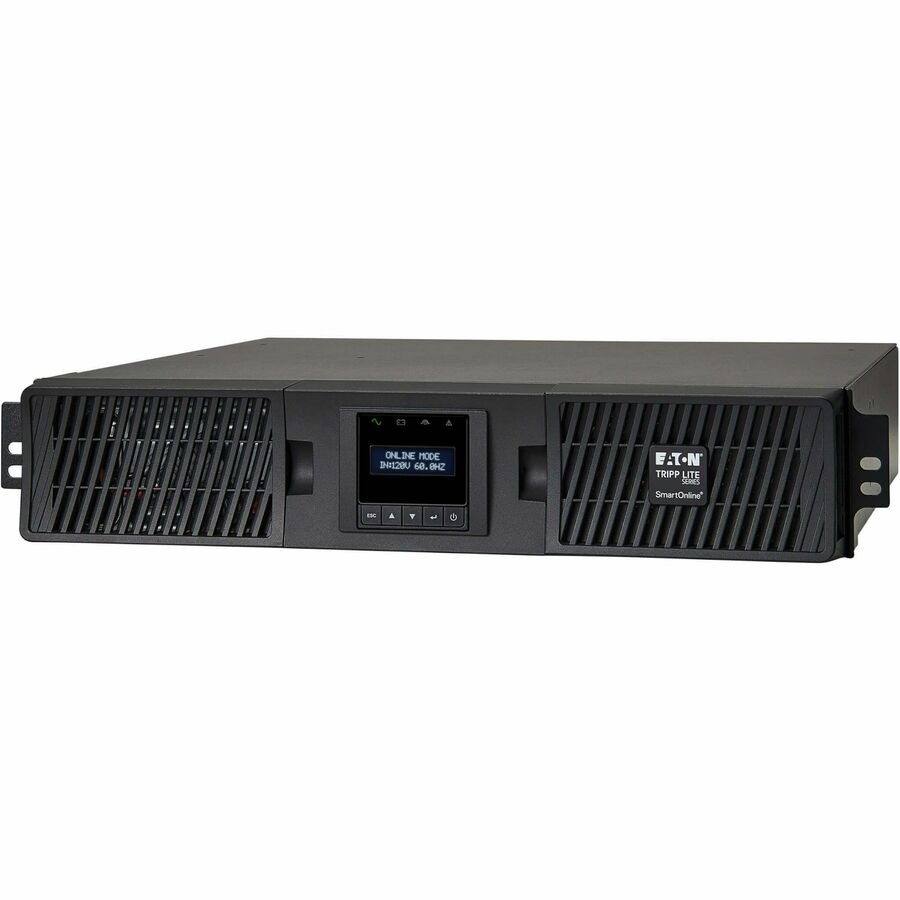 Eaton Tripp Lite Series SmartOnline SU1500RTXLCDN 1500VA Double-Conversion UPS with Network Management and Extended Runtime