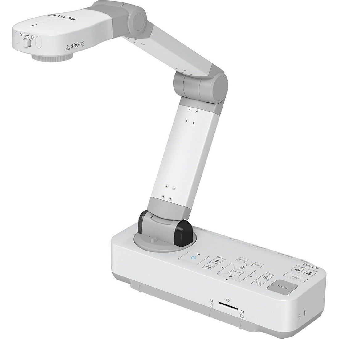 Epson DC-13 Document Camera for High-Definition Classroom Presentations