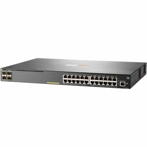 Hewlett Packard Enterprise Aruba 2930F 24G PoE+ 4SFP+ Layer 3 Managed Switch