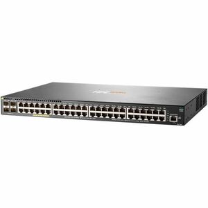 Hewlett Packard Enterprise JL262A#ABA 2930F 48G PoE+ 4SFP Layer 3 Switch