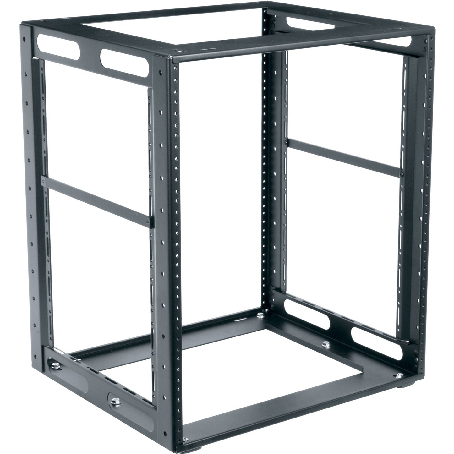 Middle Atlantic CFR Series Rack, Model CFR-12-23 – 19-Inch Steel Wall-Mount Rack with 12U Capacity and Black Powder Coat Finish