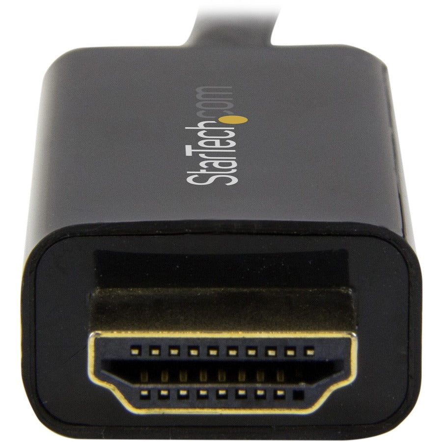 StarTech.com 15ft Mini DisplayPort to HDMI Cable - 4K 30Hz Video, MDP2HDMM5MB