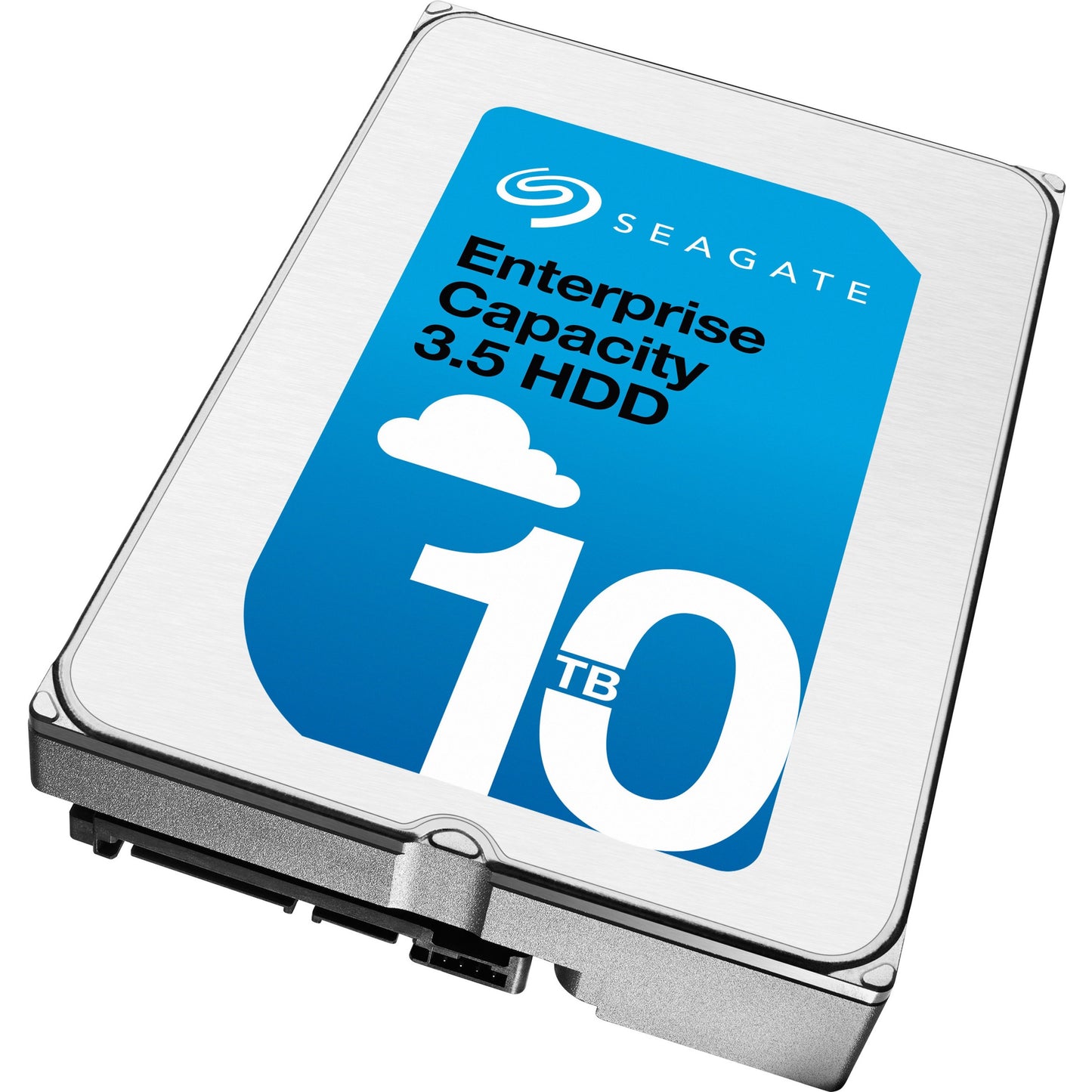 Seagate ST10000NM0086 10TB Helium Enterprise Capacity 3.5-Inch Internal Hard Drive for Data Centers