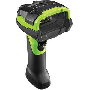 Zebra DS3678-SR Handheld Barcode Scanner with Extended Range and Rugged Design