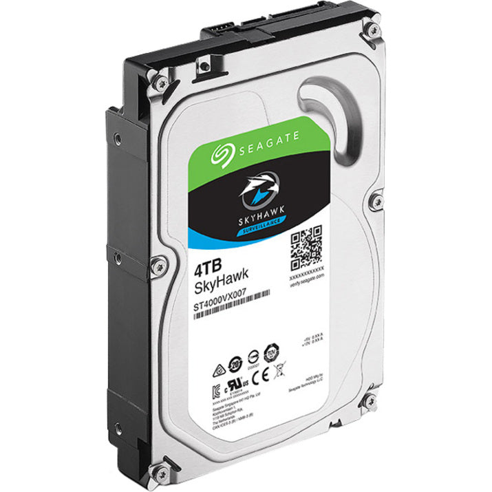 Seagate SkyHawk ST4000VX007 4TB Internal SATA Hard Drive for Surveillance Systems