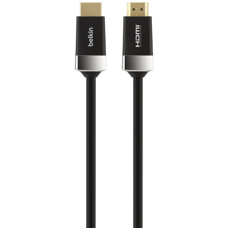 Belkin 6 Foot High Speed HDMI Cable with Ethernet - Ultra HD 4K at 60Hz