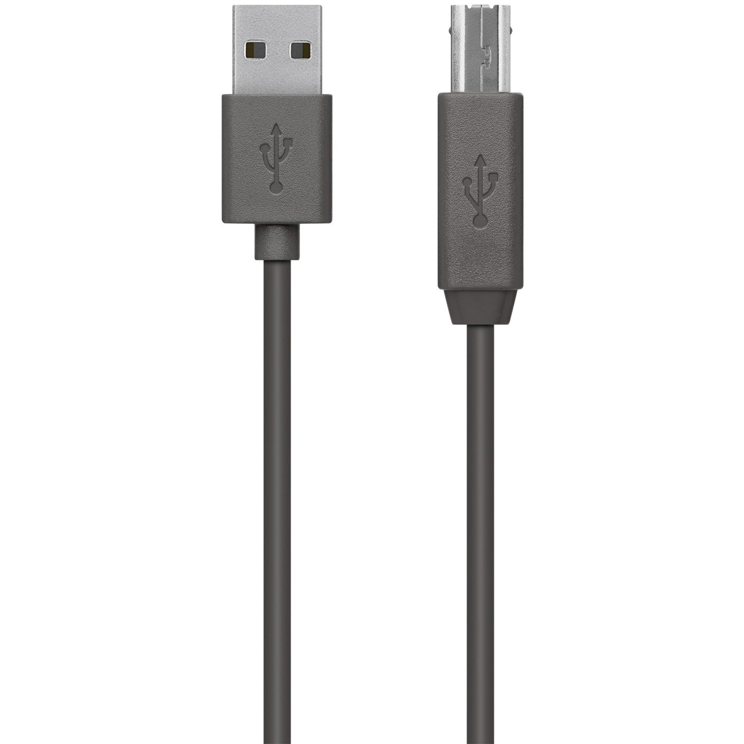 Belkin USB Data Transfer Cable F3U154bt3M – 10 ft with USB 2.0 Type A to Type B Connectors