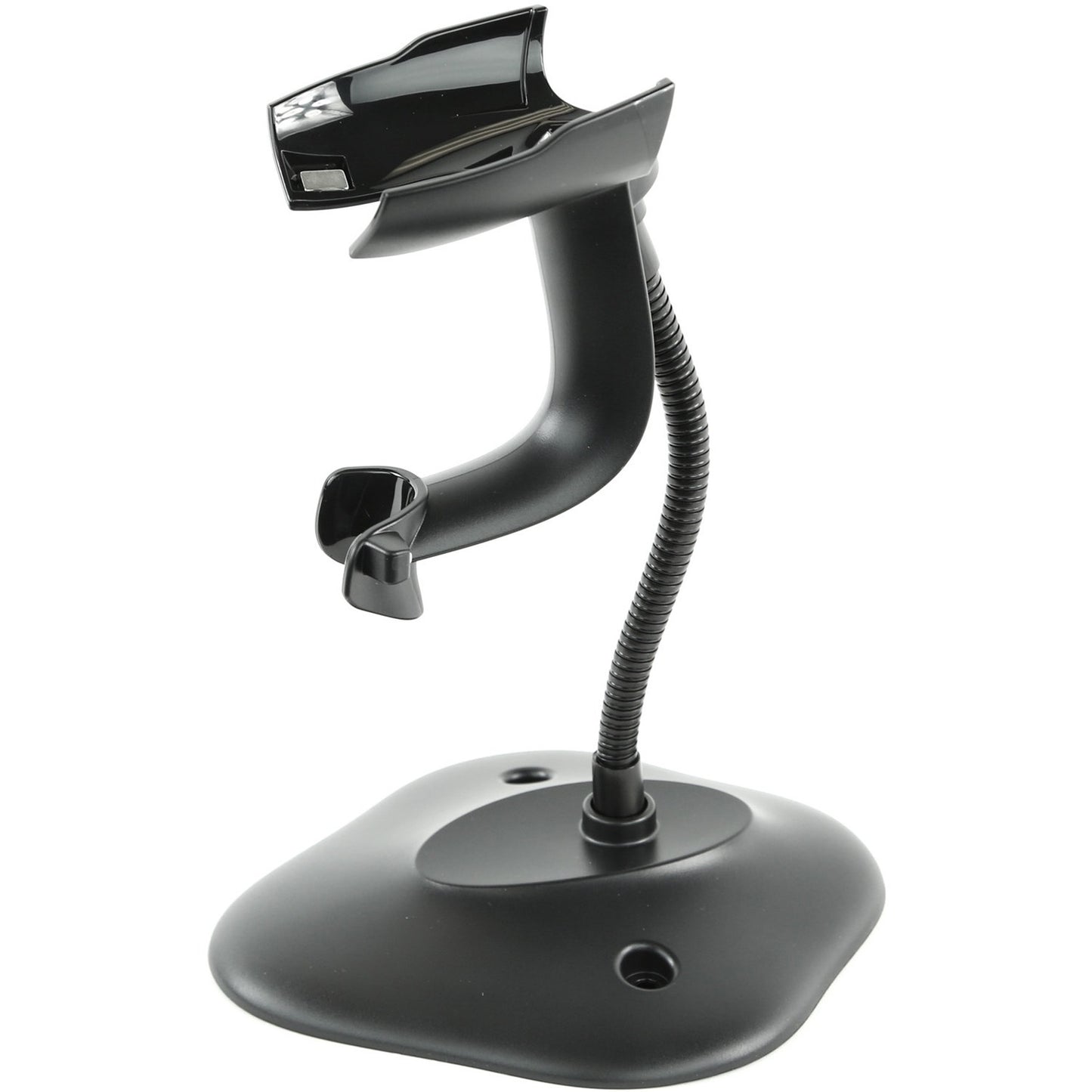 Zebra Intellistand Handheld Scanner Holder with Magnetic Gooseneck - Black