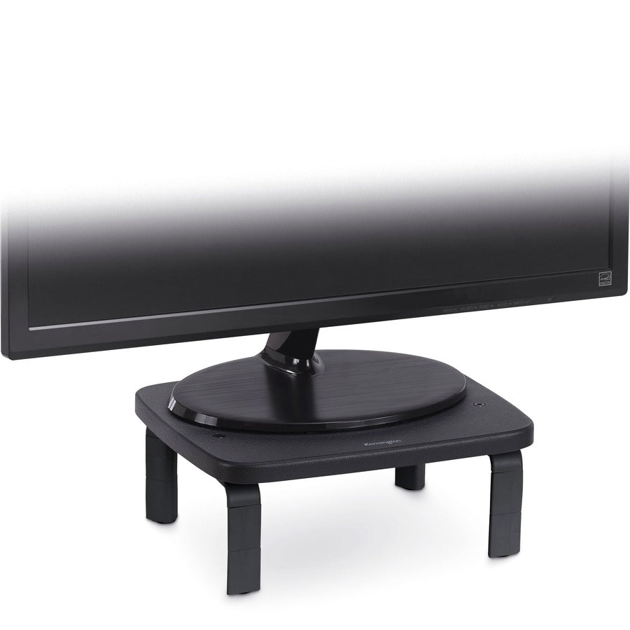 Kensington SmartFit Monitor Stand Plus – Adjustable Desktop Support for Up to 21-Inch Screens