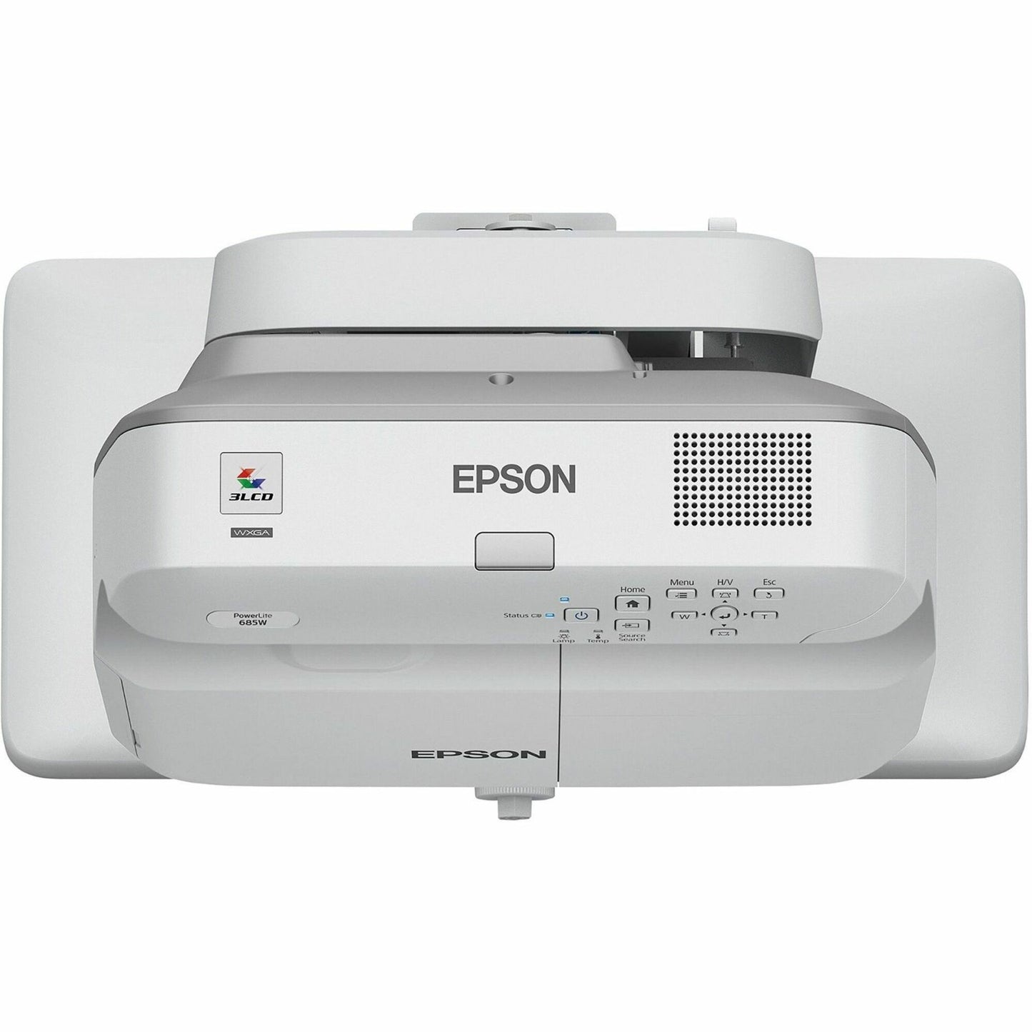 Epson PowerLite 685W WXGA 3LCD Ultra Short Throw Presentation Display