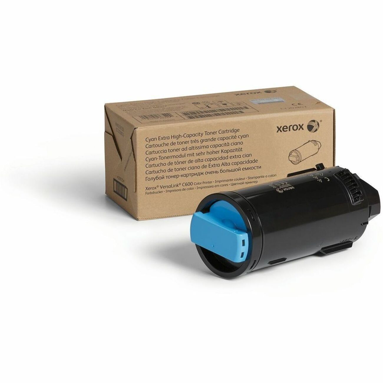Xerox VersaLink C600 Cyan Extra High Capacity Toner Cartridge (Part 106R03916)