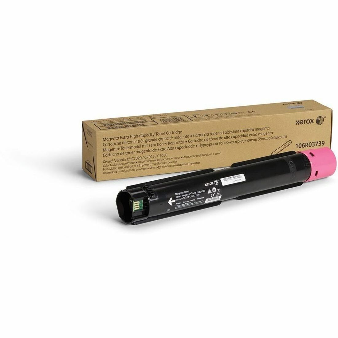 Xerox Genuine VersaLink C7000 Series Magenta High Capacity Toner Cartridge (Part 106R03739)