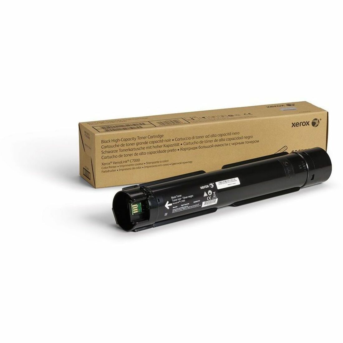 Xerox VersaLink C7000 Black High Capacity Toner Cartridge 106R03757 – Reliable Laser Printing for Your Business