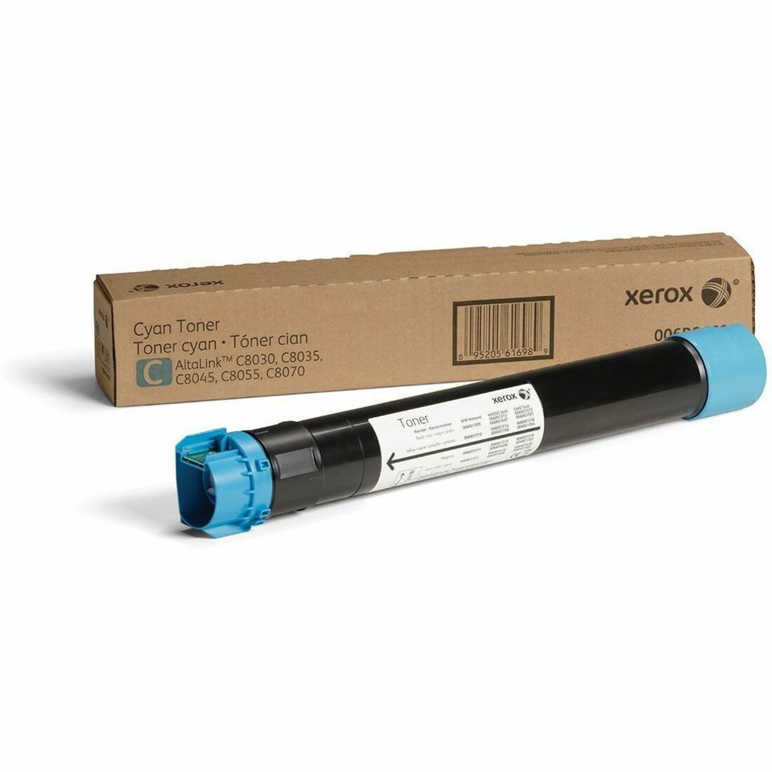Xerox Genuine AltaLink C8000 Series Cyan Toner Cartridge (15,000 Pages) – Part 006R01698