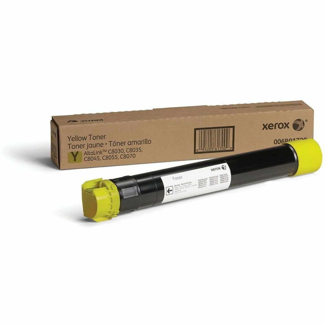 Xerox AltaLink C8000 Series Yellow Toner Cartridge – Genuine Xerox 006R01700, 15,000 Page Yield