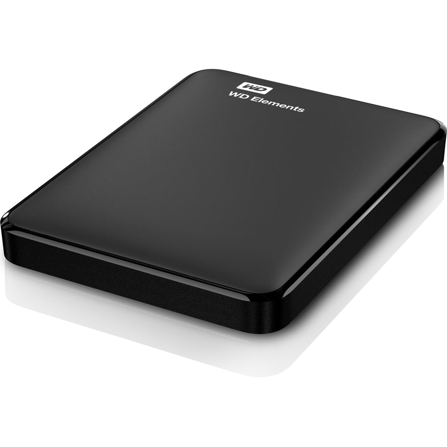 Western Digital WD Elements WDBUZG0010BBK 1TB USB 3.0 Portable External Hard Drive for Windows