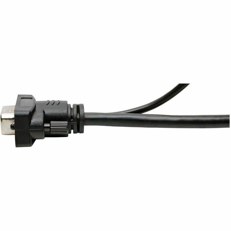 Eaton Tripp Lite Series P566-003-VGA-A HDMI to VGA + Audio Active Converter Cable, 3 ft