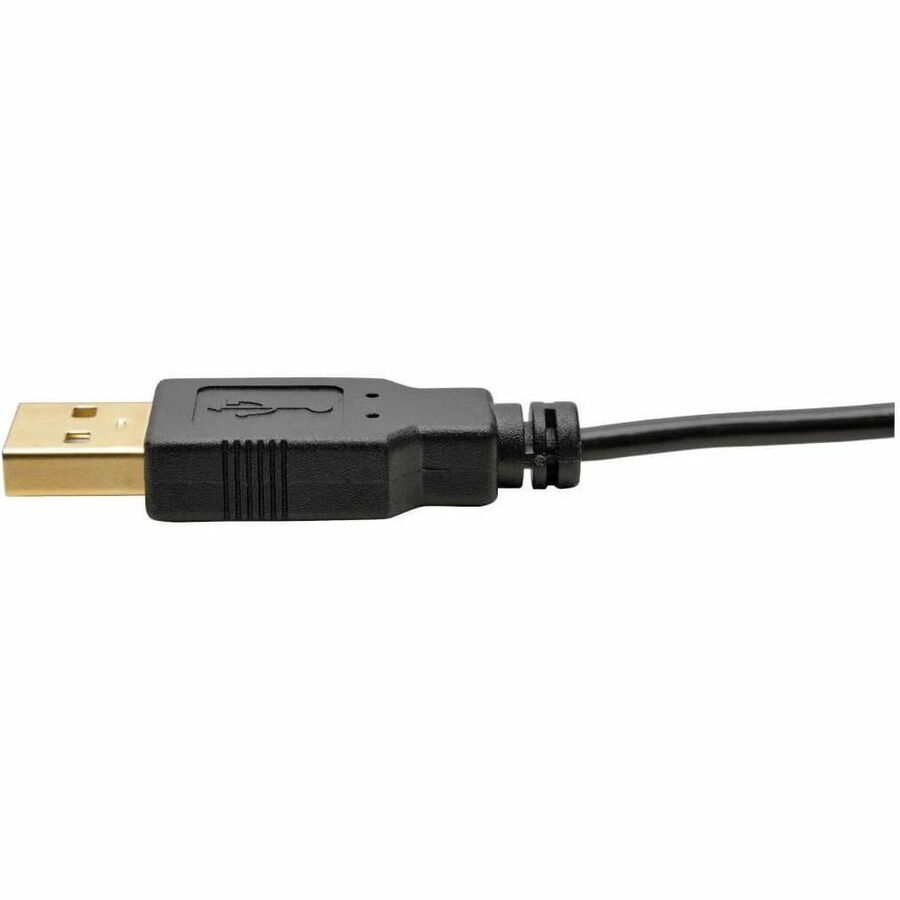 Eaton Tripp Lite Series 4K HDMI to DisplayPort Active Converter (M/F) with USB Power - 6 inch