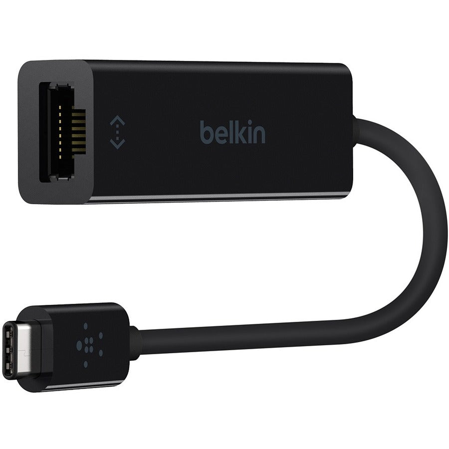 Belkin USB-C to Gigabit Ethernet Adapter - Fast and Reliable Network Connection