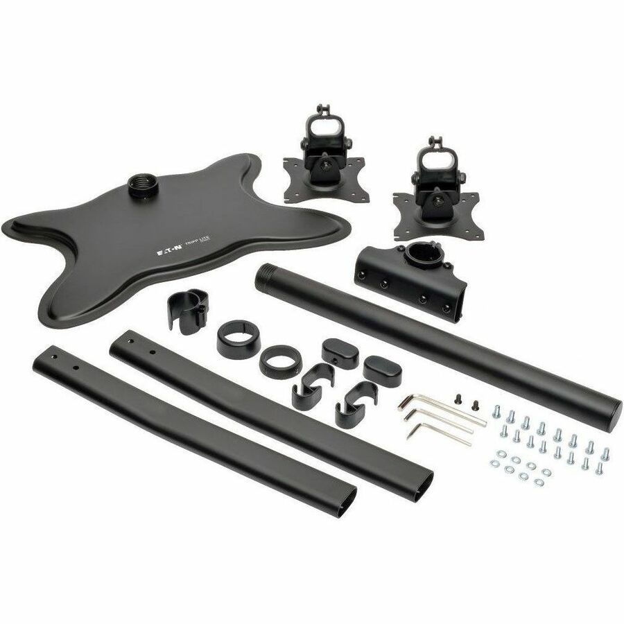 Eaton Tripp Lite Series Dual-Monitor Desktop Mount Stand for 13 to 27 Inch Flat-Screen Displays