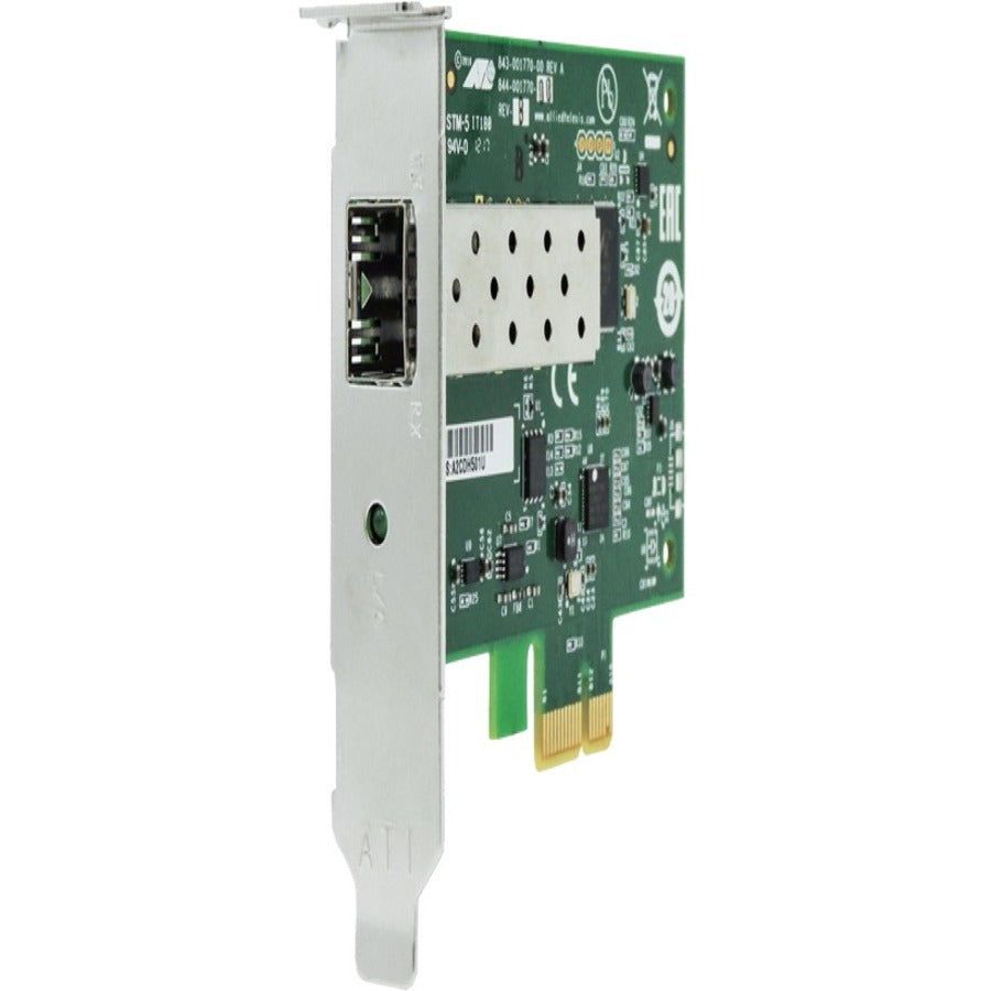 Allied Telesis 2914SP Gigabit Ethernet Card with SFP Port and Wake-on-LAN Support
