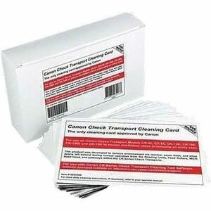 Canon Cleaning Card for Check Scanners - Model 3221V229, 15 Pack