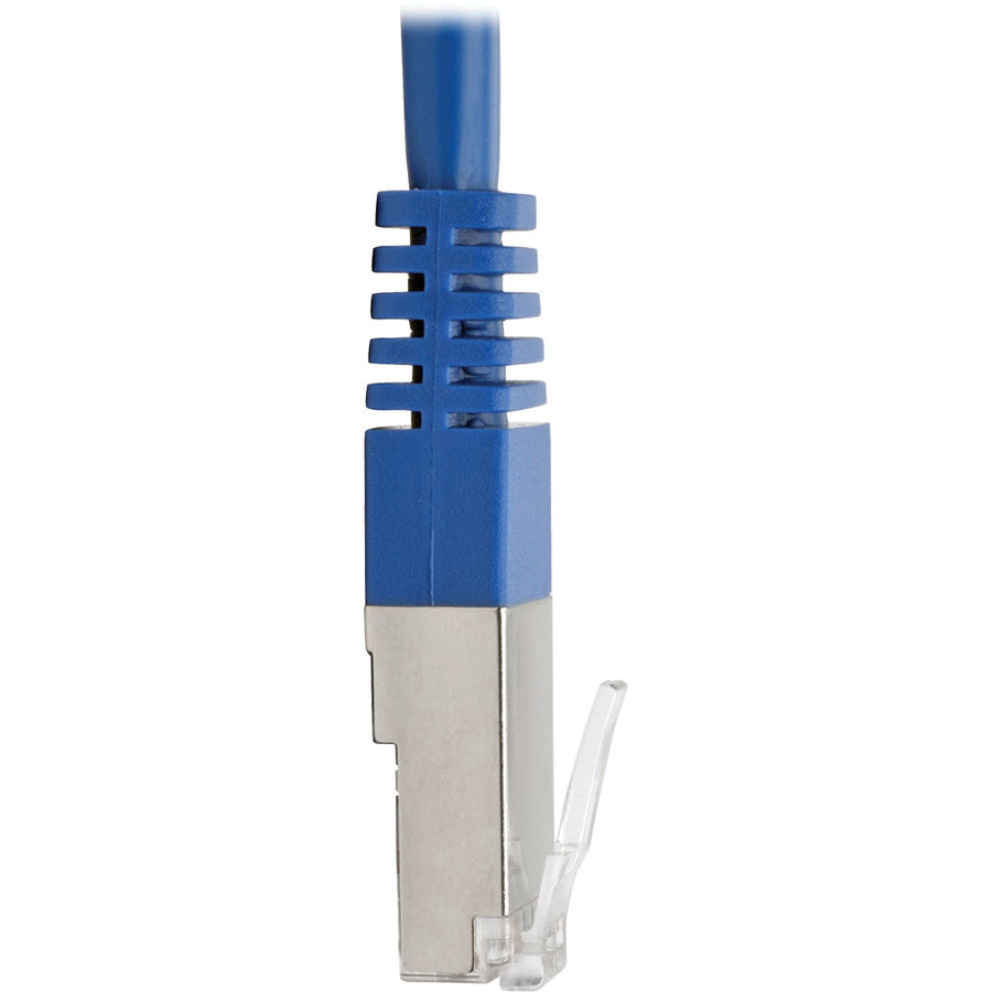 Eaton Tripp Lite Series Cat5e 350 MHz Molded Shielded (STP) Ethernet Patch Cable, 6 ft., Blue (Part N105-006-BL)
