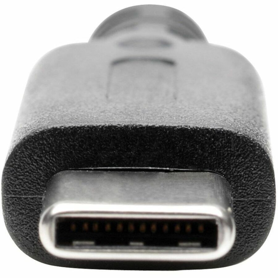 Eaton Tripp Lite Series U444-06N-DP4K6B USB-C to DisplayPort 4K Adapter – Supports 4K UHD Video & 7.1 Surround Sound