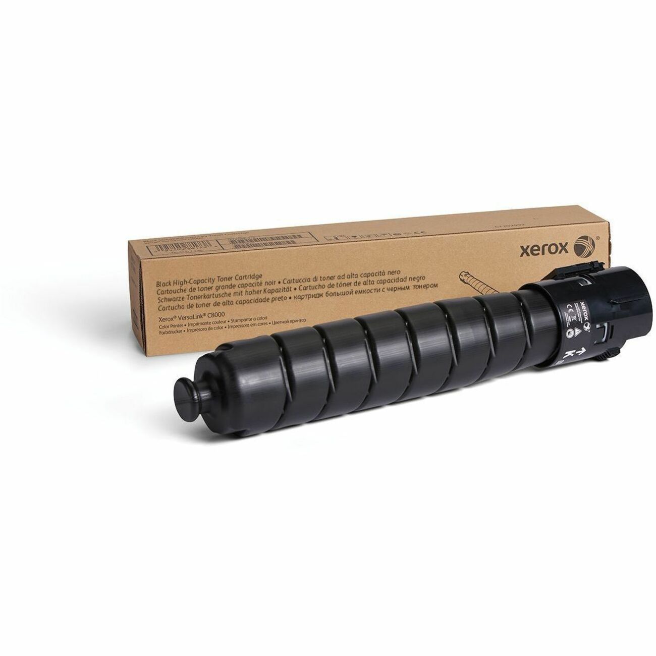 Xerox VersaLink C8000 Black High Capacity Toner Cartridge (Part 106R04049) – Reliable 20,900-Page Yield
