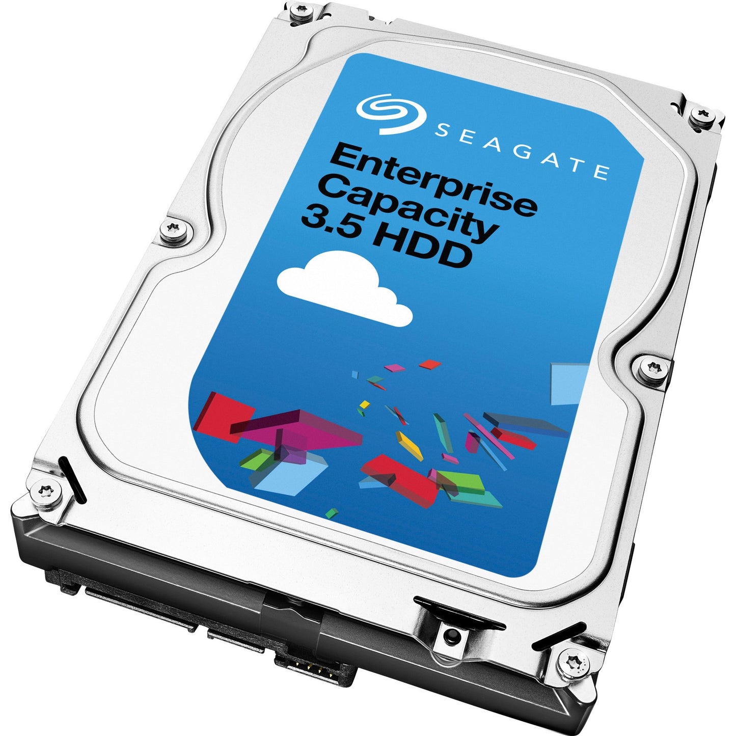 Seagate ST12000NM0027 12TB Enterprise Capacity 3.5-Inch SAS Internal Hard Drive