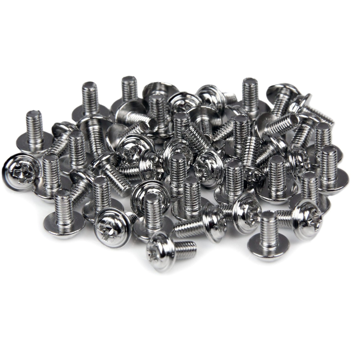 StarTech.com M3 x 1/4 inch Computer Mounting Screws – Pack of 50