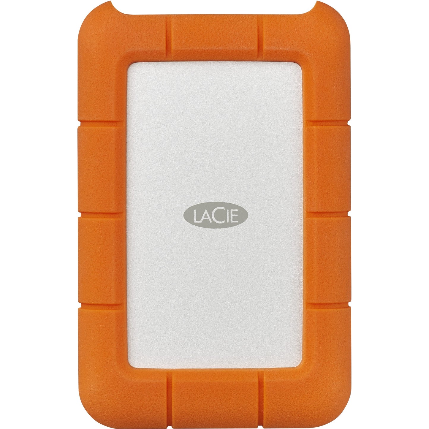 Seagate Technology LaCie Rugged STFR4000800 4TB Portable External Hard Drive with USB-C and Rugged Design