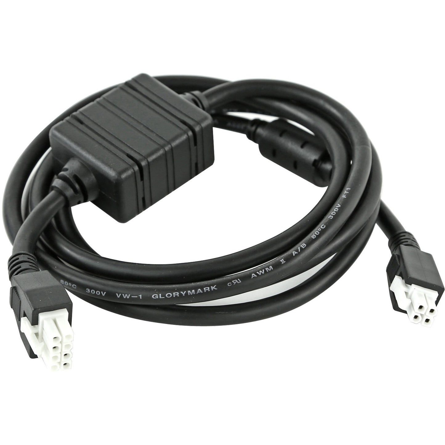Zebra CBL-DC-381A1-01 Standard Power Cord for Zebra 4-Slot Ethernet Cradle
