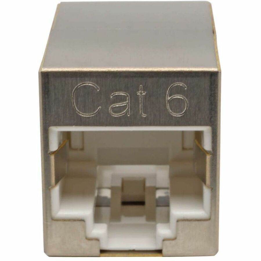 Eaton Tripp Lite Series N234-001-SH Cat6 Shielded In-Line Coupler for High-Speed Ethernet and Networking