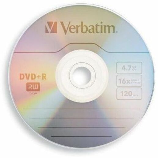 Verbatim AZO DVD+R 4.7GB 16X Spindle - 50 Pack